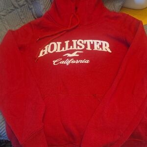 Hollister California Red Hoodie Women's XS
